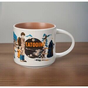 Starbucks Discovery Series Star Wars Tatooine 2025 Full Size 14 oz. Mug NIB